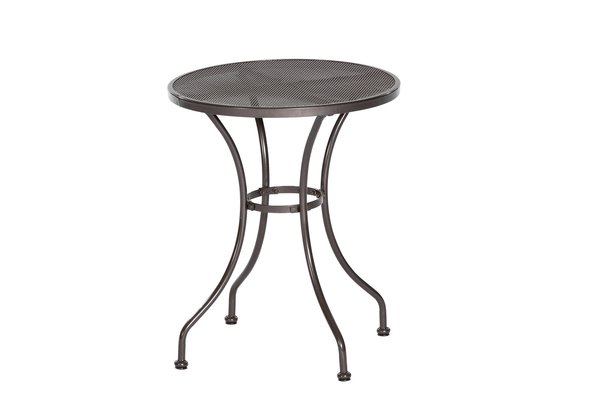 Delos Tisch
rund, Ø 60 cm
Aluminiumgeflecht