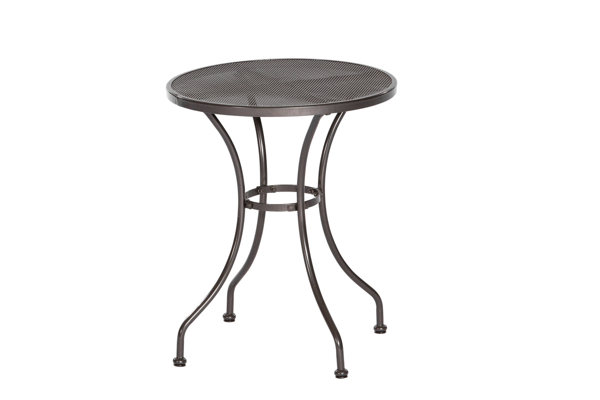 Delos Tisch
rund, Ø 60 cm
Aluminiumgeflecht