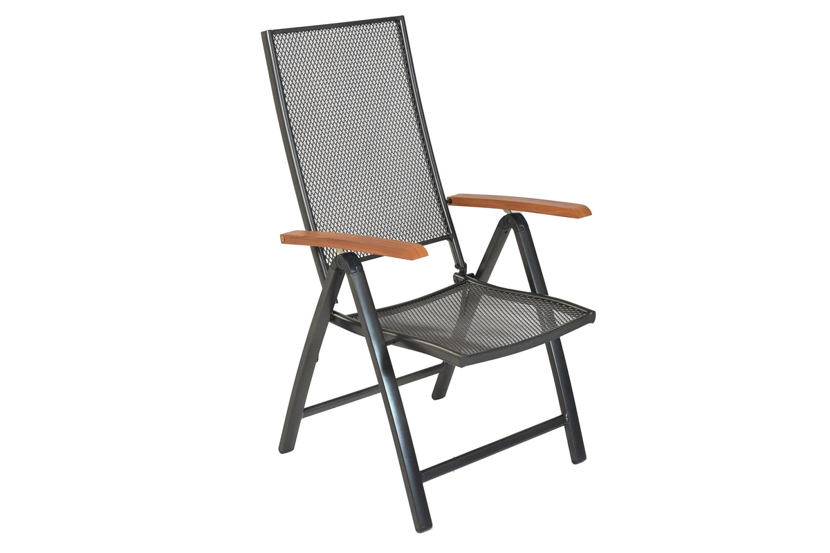 Thasos Klappsessel
Aluminium