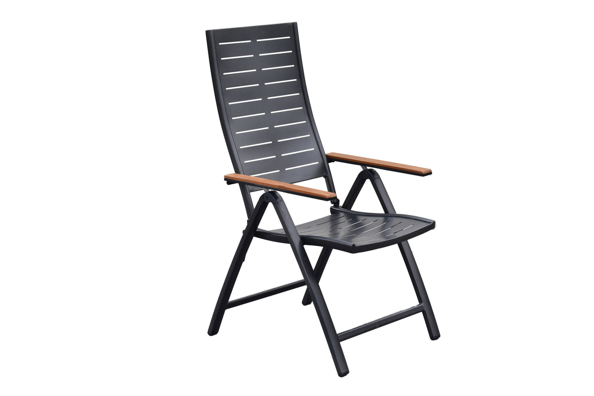 Tinos Klappsessel
Aluminium/Akazie