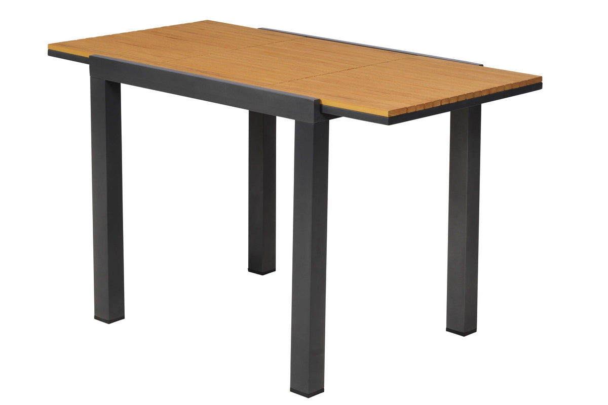 Balkon AZ-Tisch 80(120)x70 cm,
Aluminium/Polywood