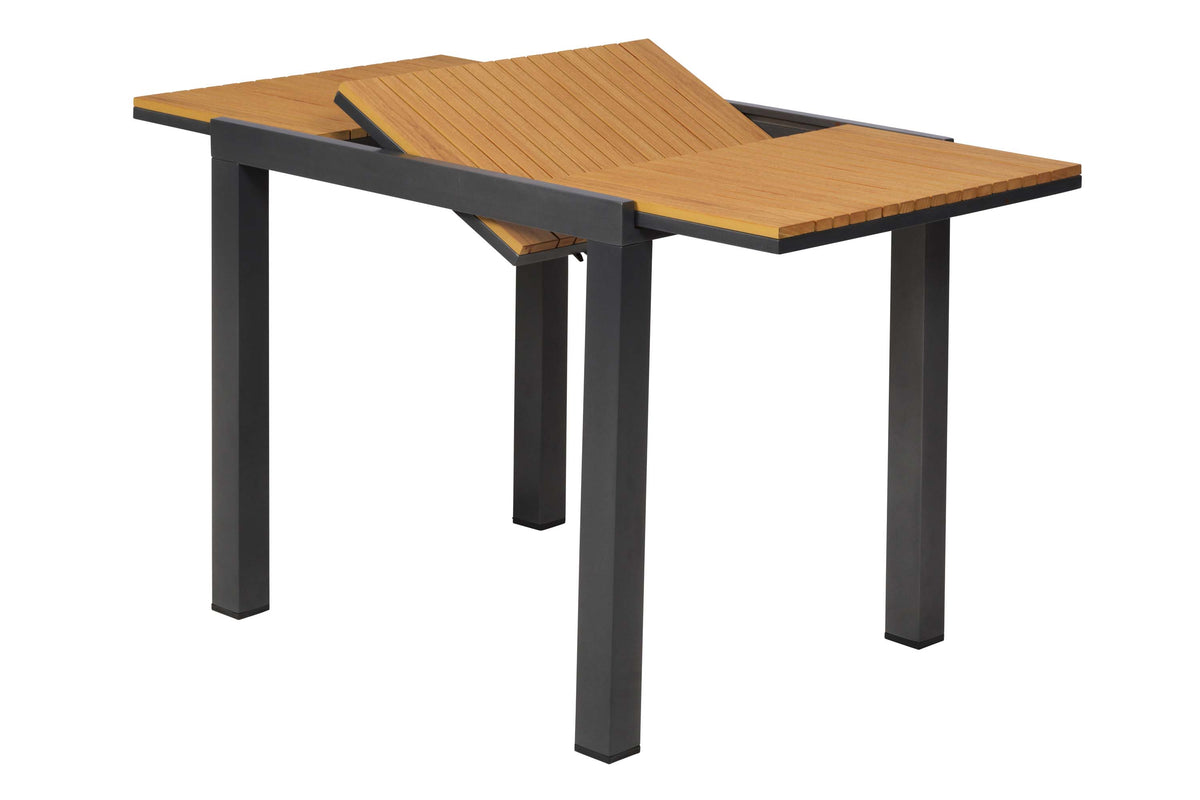 Balkon AZ-Tisch 80(120)x70 cm,
Aluminium/Polywood