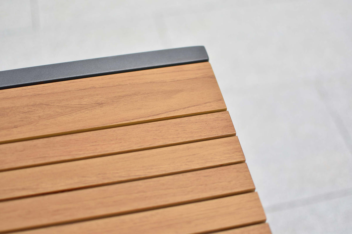 Balkon AZ-Tisch 80(120)x70 cm,
Aluminium/Polywood