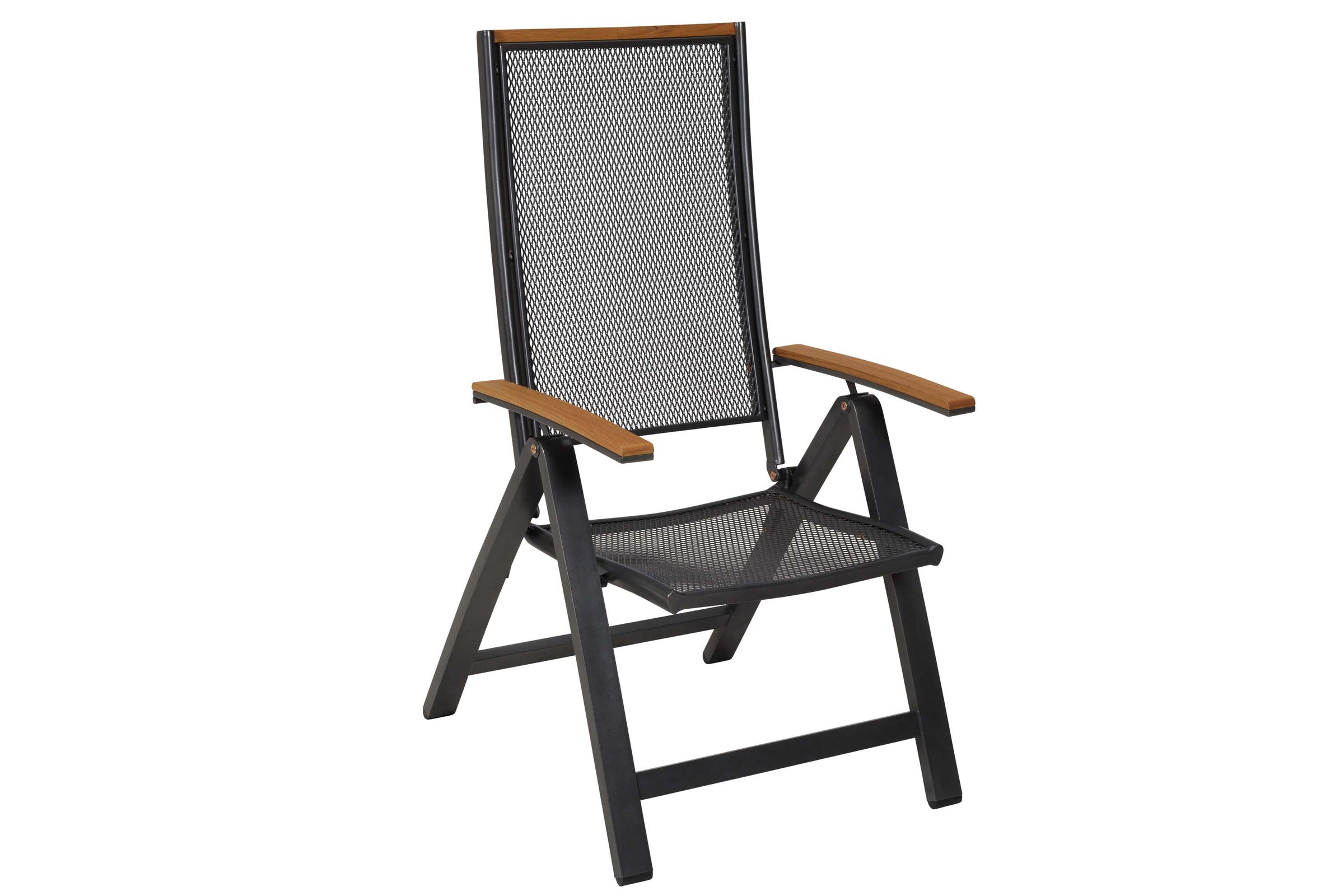 Itanos Klappsessel
Aluminium/Kunststoff