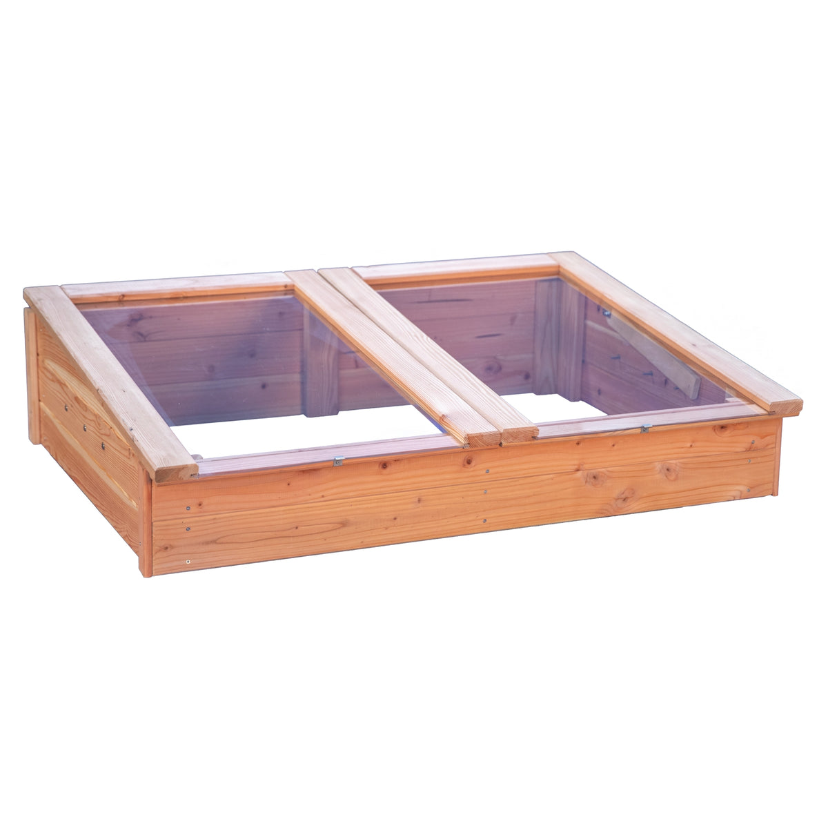 TONDERN-Frühbeet
119 x 80 x 21/30 cm, Lärche
vorgefertigte Elemente