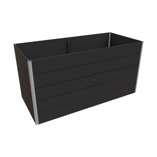 ERNA WPC-Hochbeet ANTHRAZIT
150 x 70 x 75 cm, ca. 780 Liter
inkl. Montagematerial, Kartonverpackt