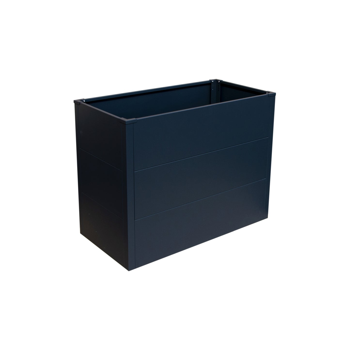 ELKE Metall-Hochbeet ANTHRAZIT
100 x 50 x 77 cm, 
Stahl verz. pulverbesch.