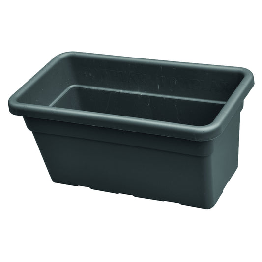NATASCHA Pflanzkasteneinsatz
B60 x H28 x T32 cm, aus Kunststoff
Inhalt ca. 48 Liter