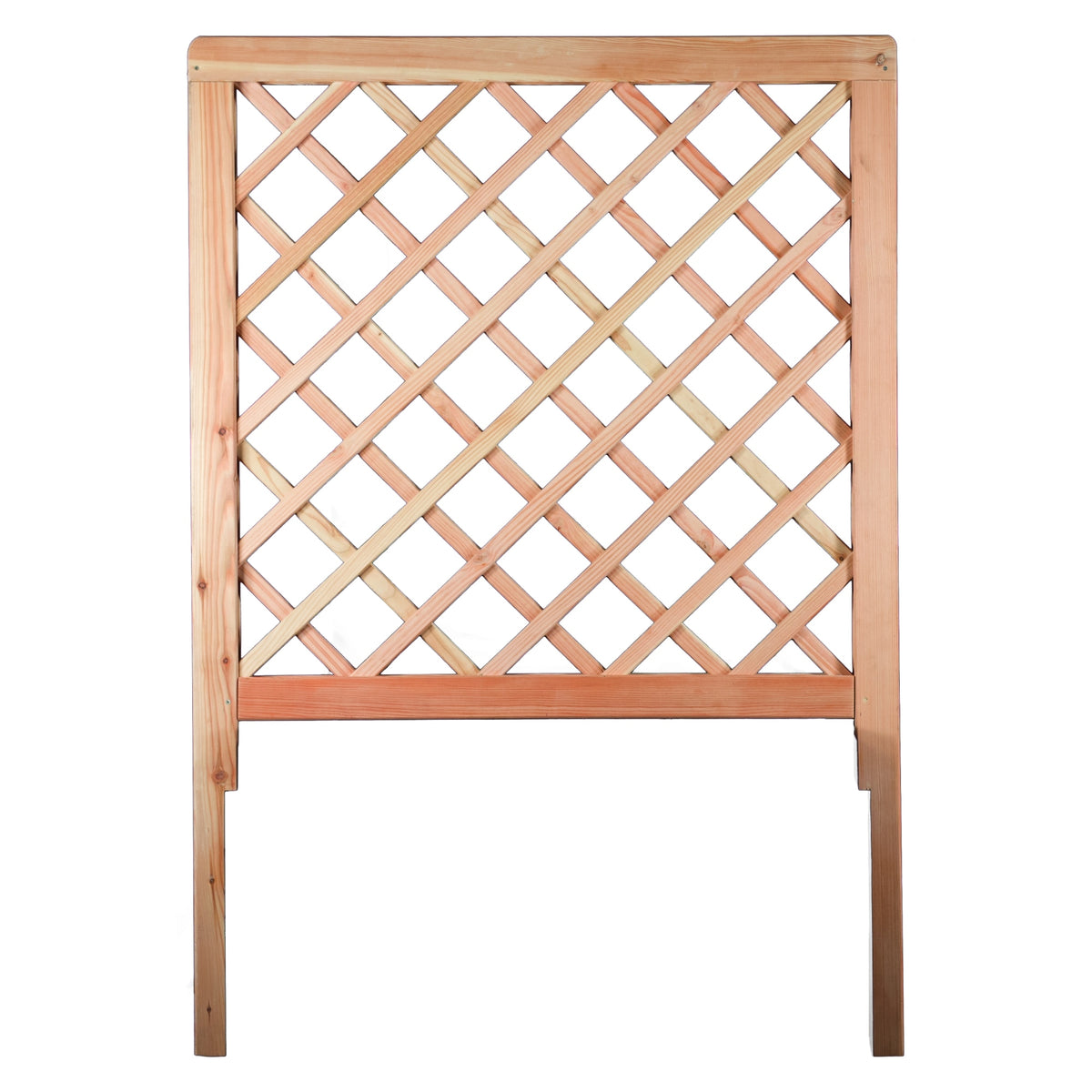 STOCKHOLM Rankgitter Lärche 
B 104 x H 150 cm, V2A verschraubt
Rahmen 44/68 mm