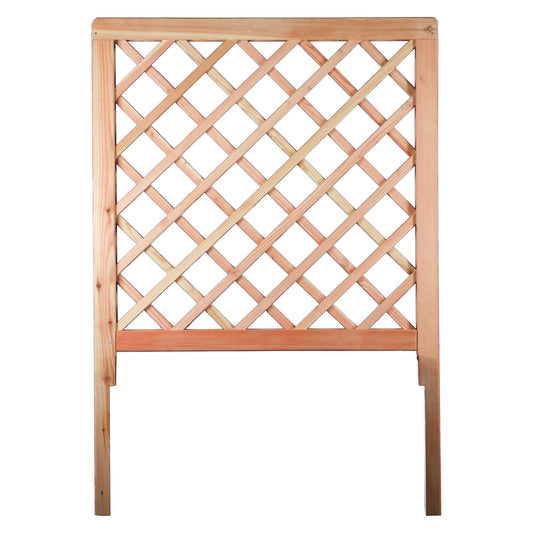 STOCKHOLM Rankgitter Lärche 
B 104 x H 150 cm, V2A verschraubt
Rahmen 44/68 mm