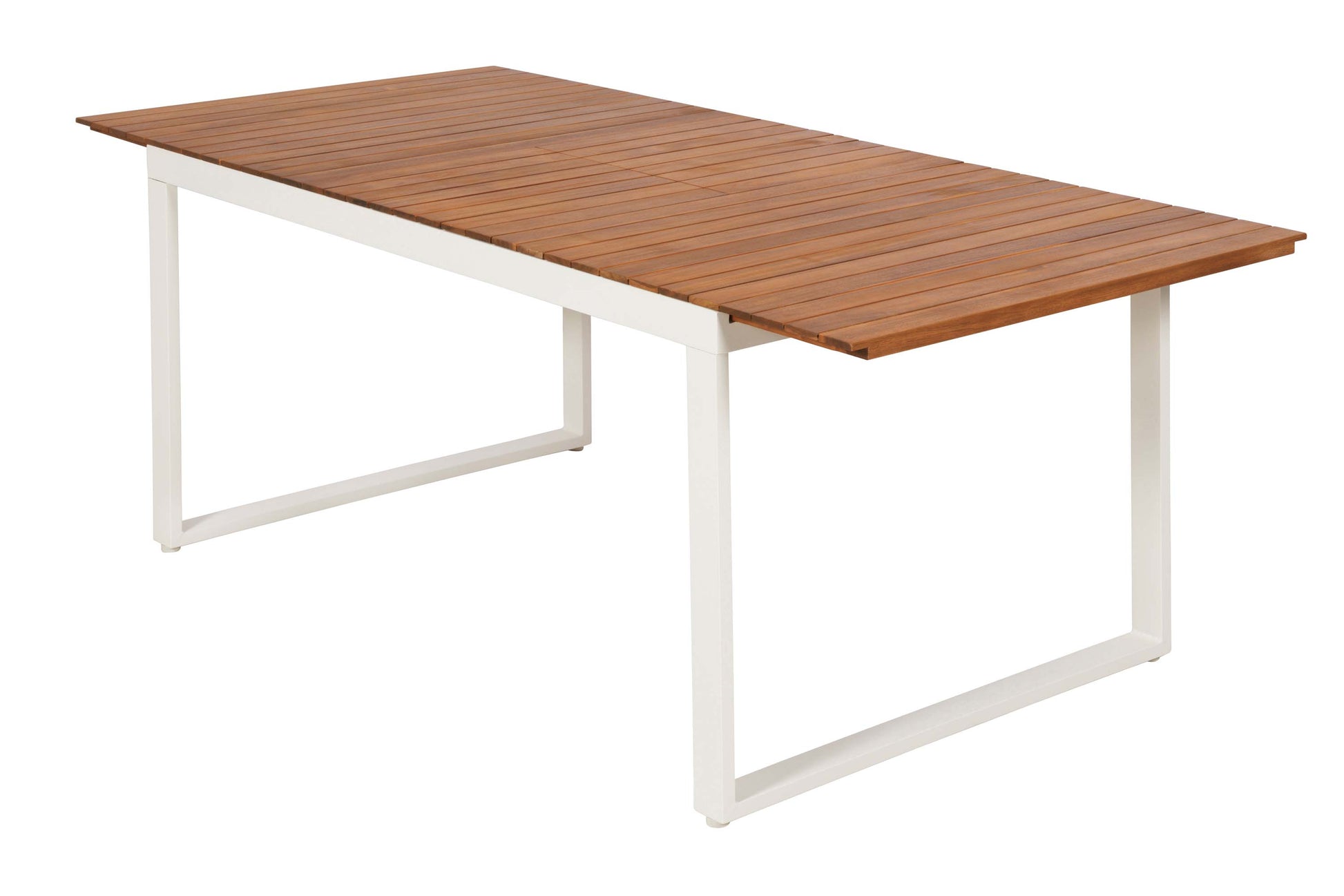 Naxos Ausziehtisch, weiß
150 (200) x 90 cm