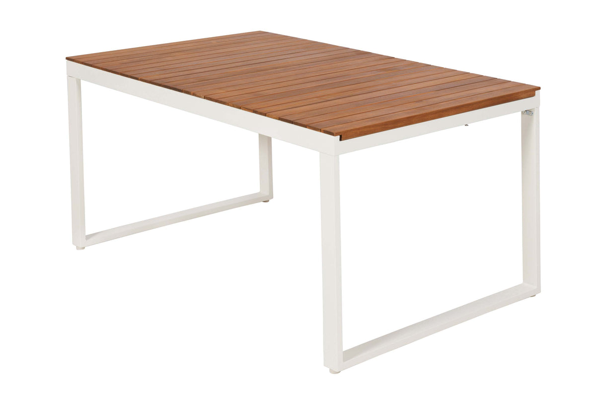 Naxos Ausziehtisch, weiß
150 (200) x 90 cm