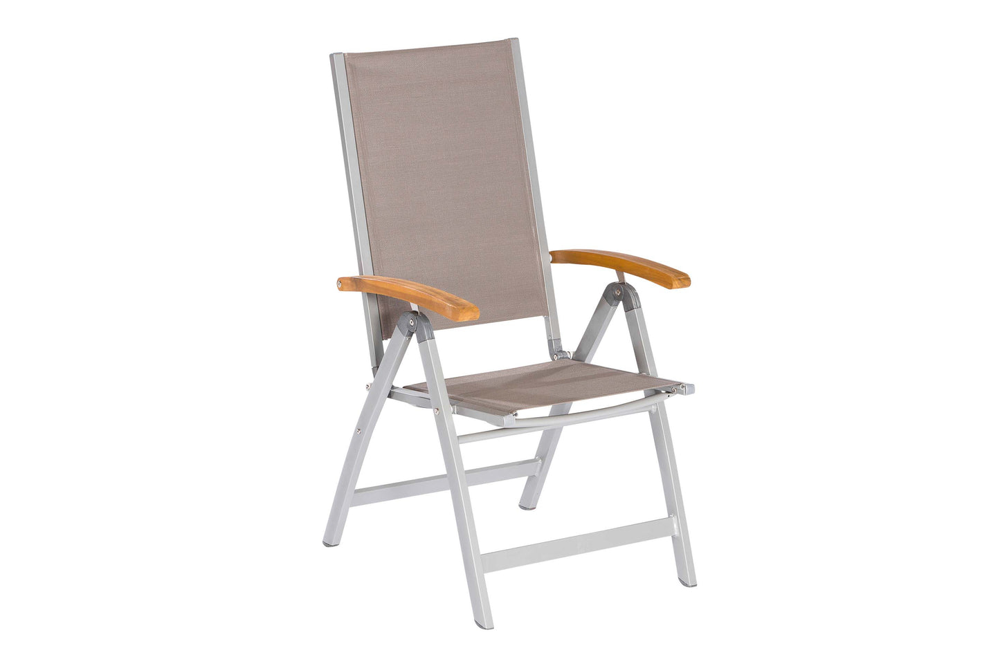 Naxos Klappsessel
Aluminium/Akazie/Textil