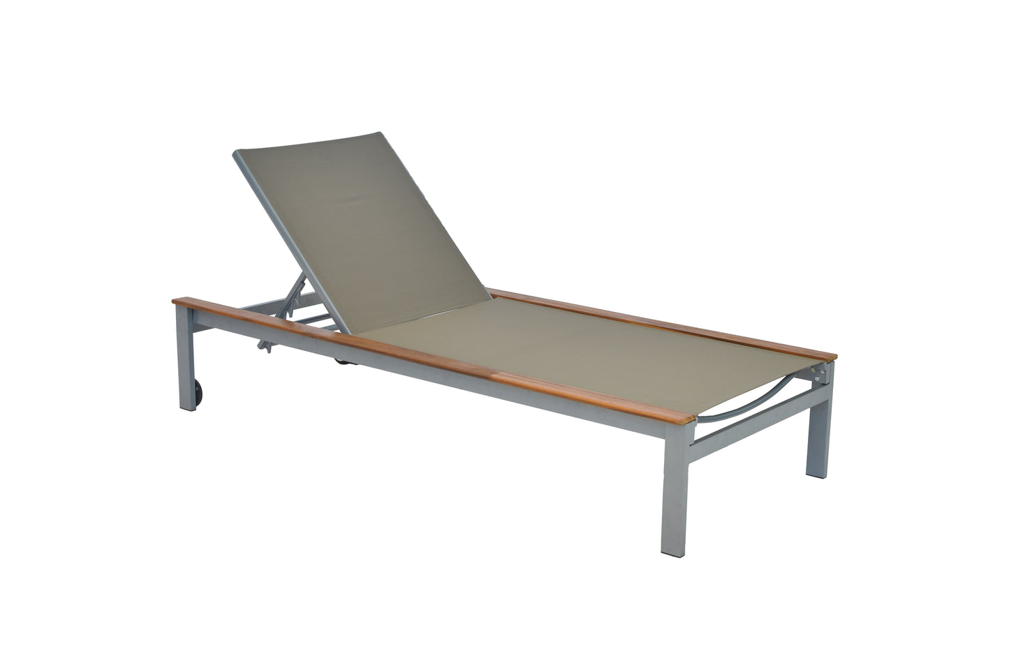 Naxos Liege
Aluminium/Textil/Akazie