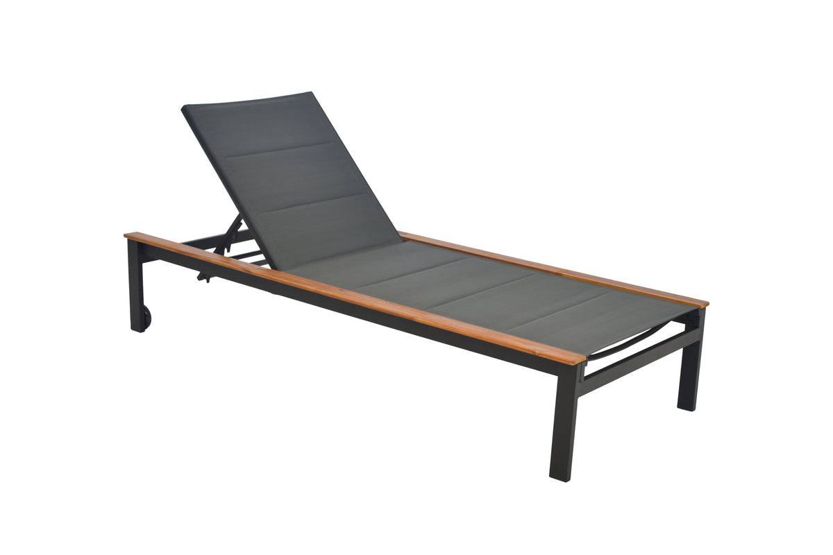 Paxos Liege
Aluminium/Textil/Akazie