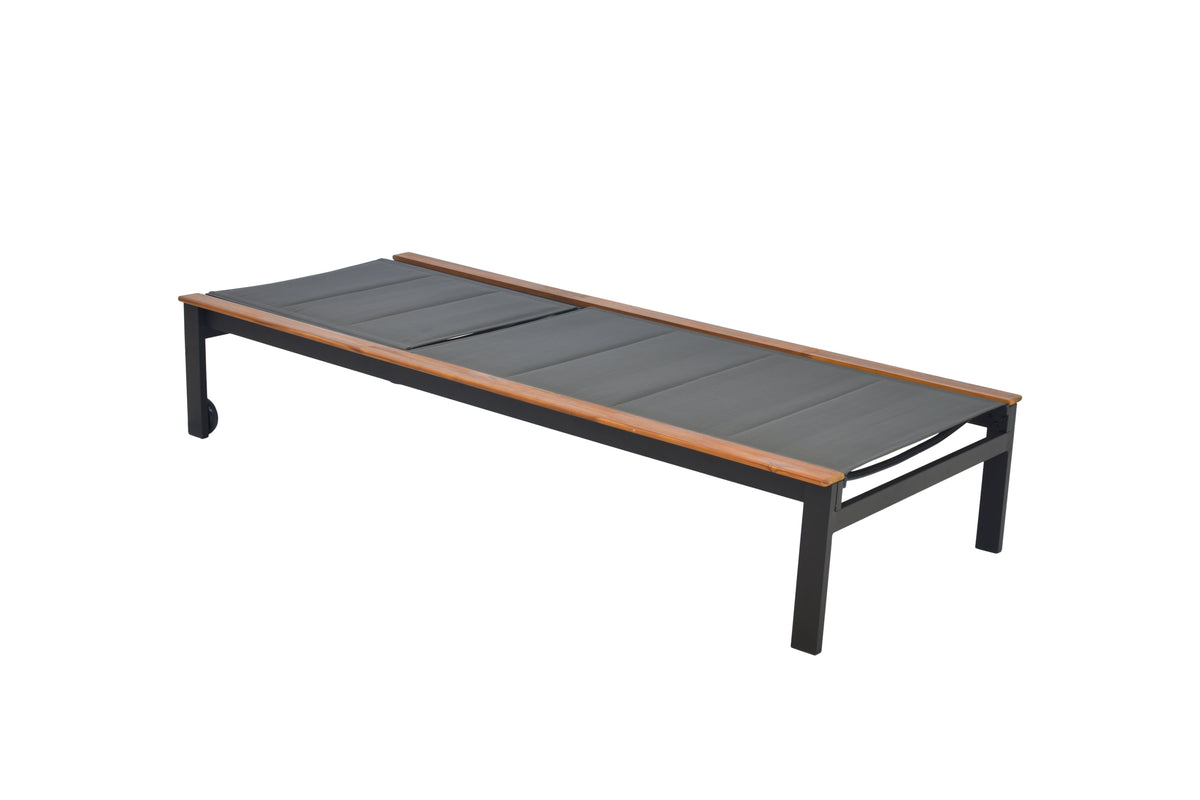 Paxos Liege
Aluminium/Textil/Akazie