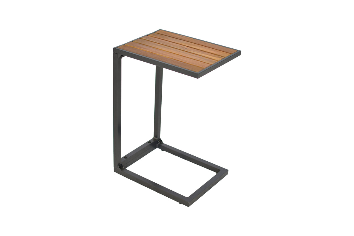 Cee Besteilstelltisch
Aluminium/Akazie