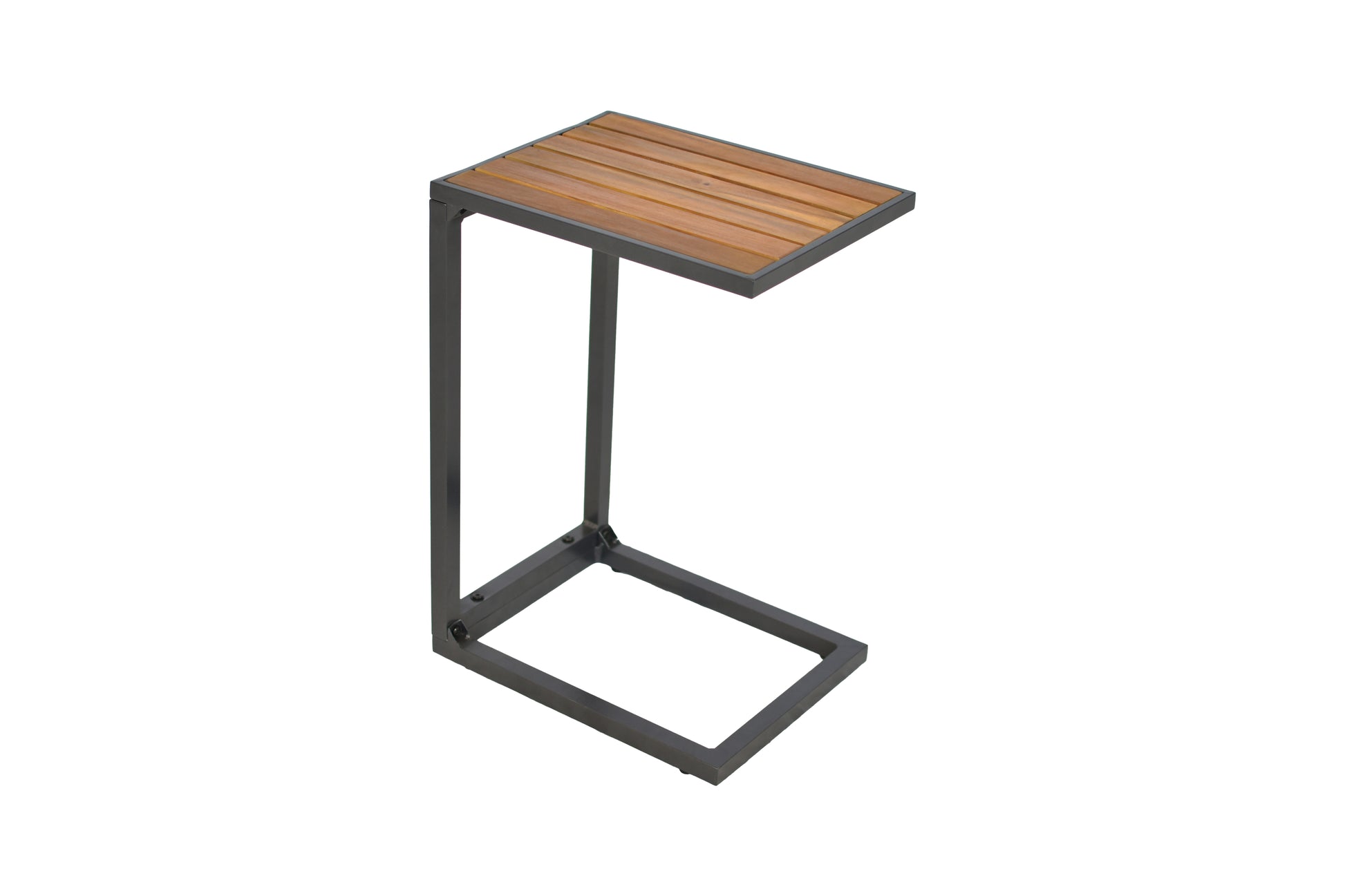 Cee Besteilstelltisch
Aluminium/Akazie