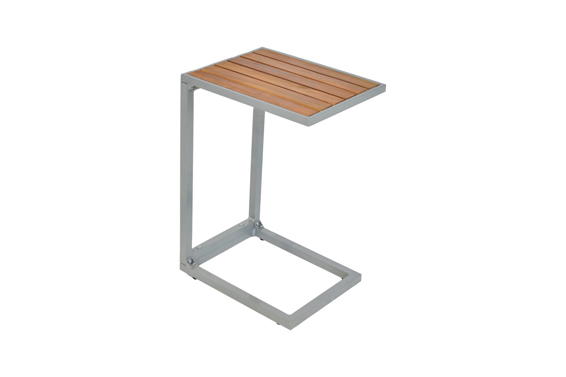 Cee Besteilstelltisch
Aluminium/Akazie