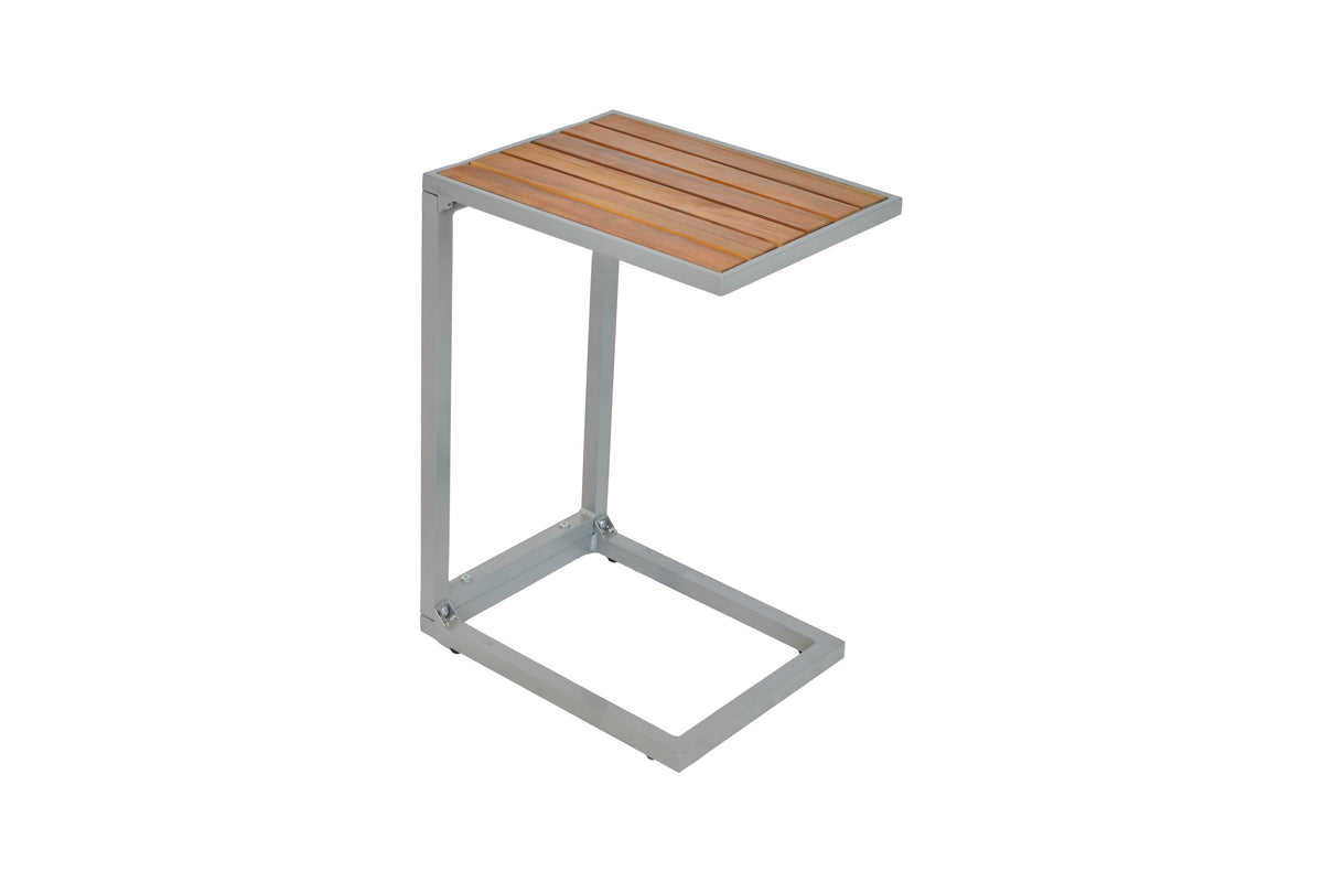 Cee Besteilstelltisch
Aluminium/Akazie