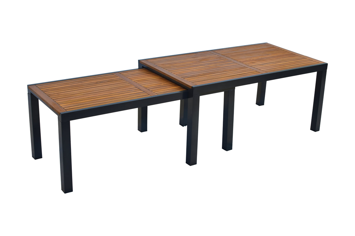 Flex Ausziehtisch
180 (300 ) x 100 cm