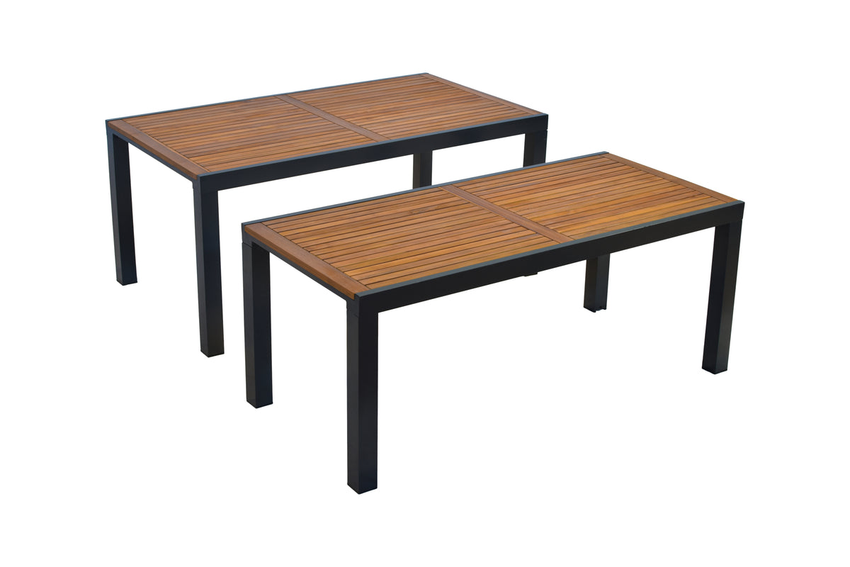 Flex Ausziehtisch
180 (300 ) x 100 cm