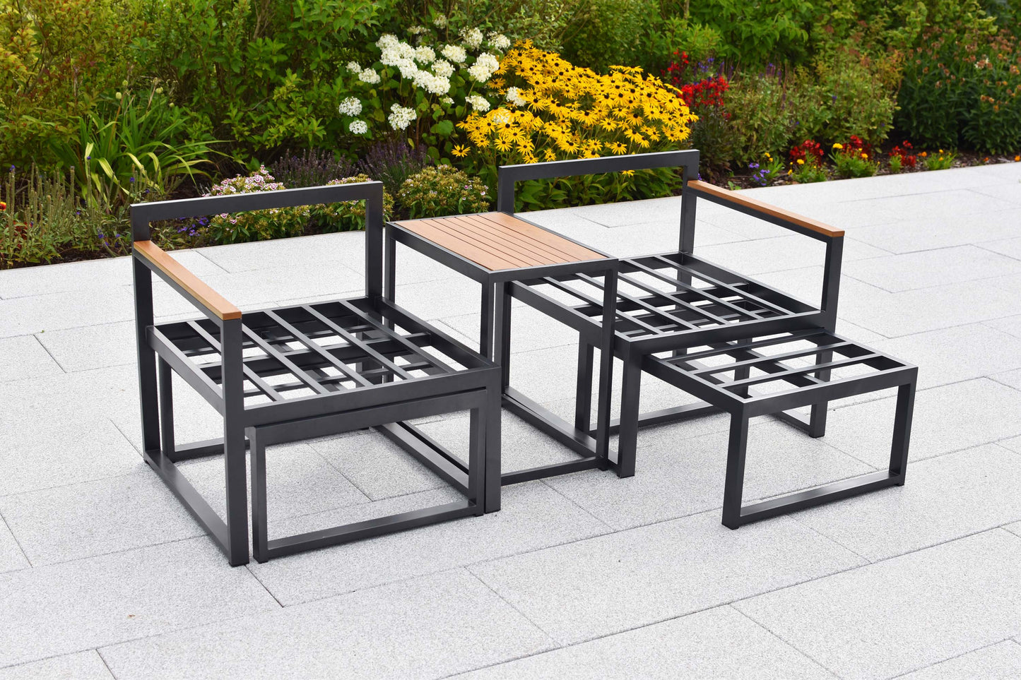 Lindos Set
Aluminium