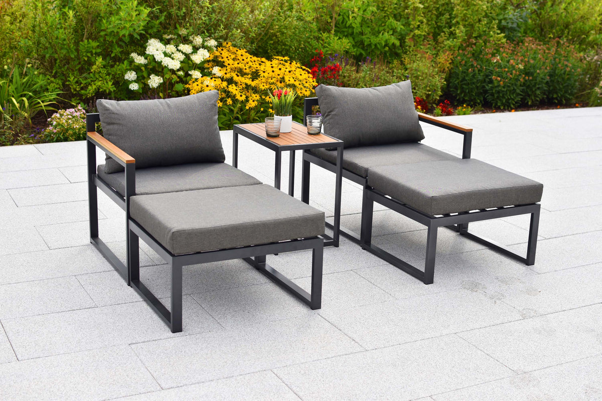 Lindos Set
Aluminium