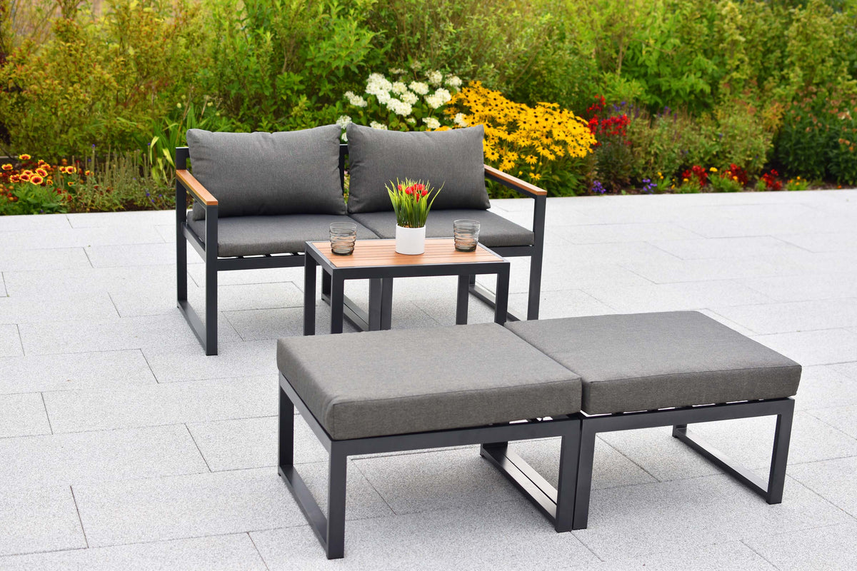 Lindos Set
Aluminium