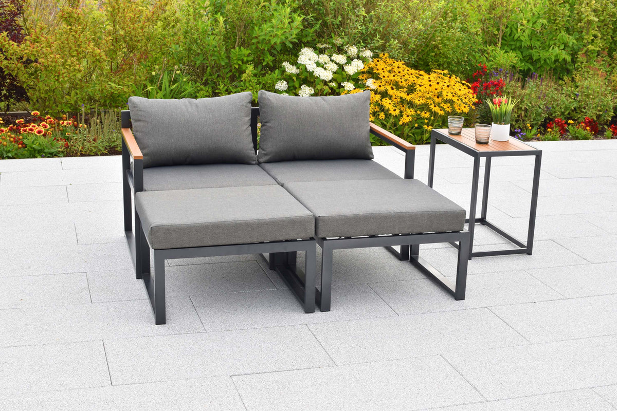 Lindos Set
Aluminium