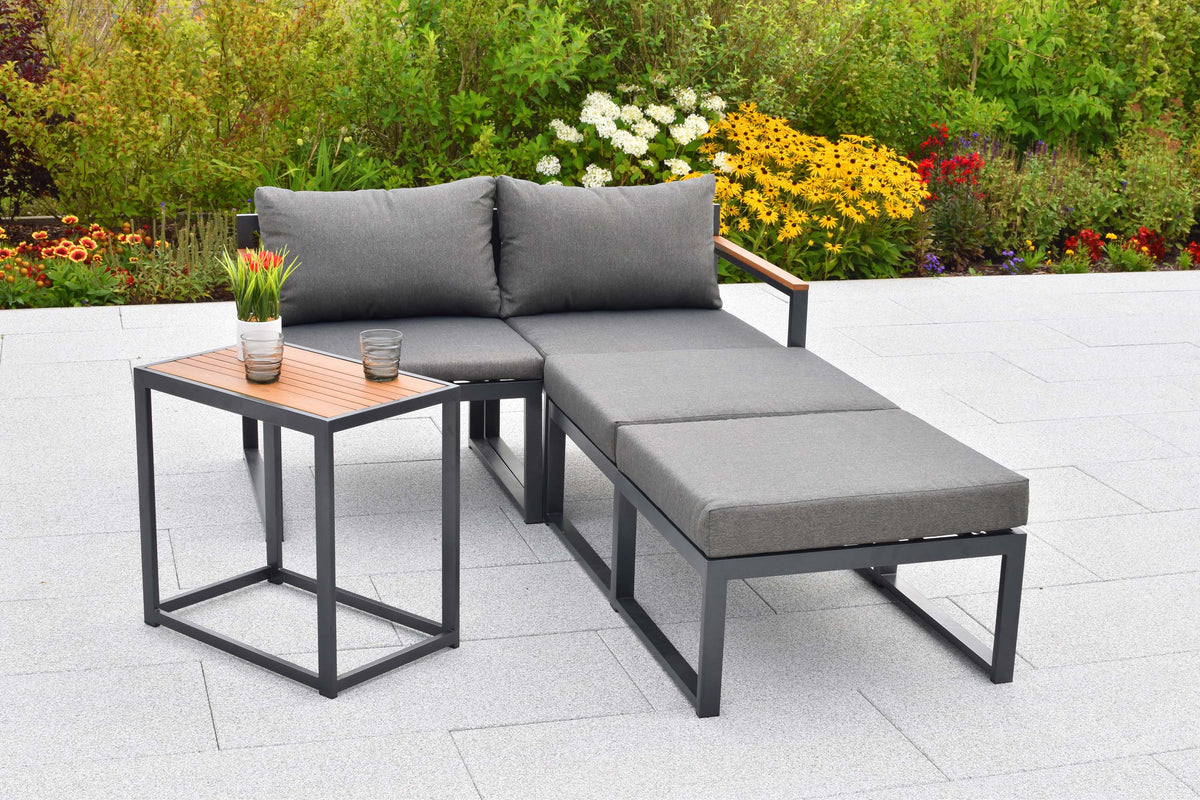 Lindos Set
Aluminium