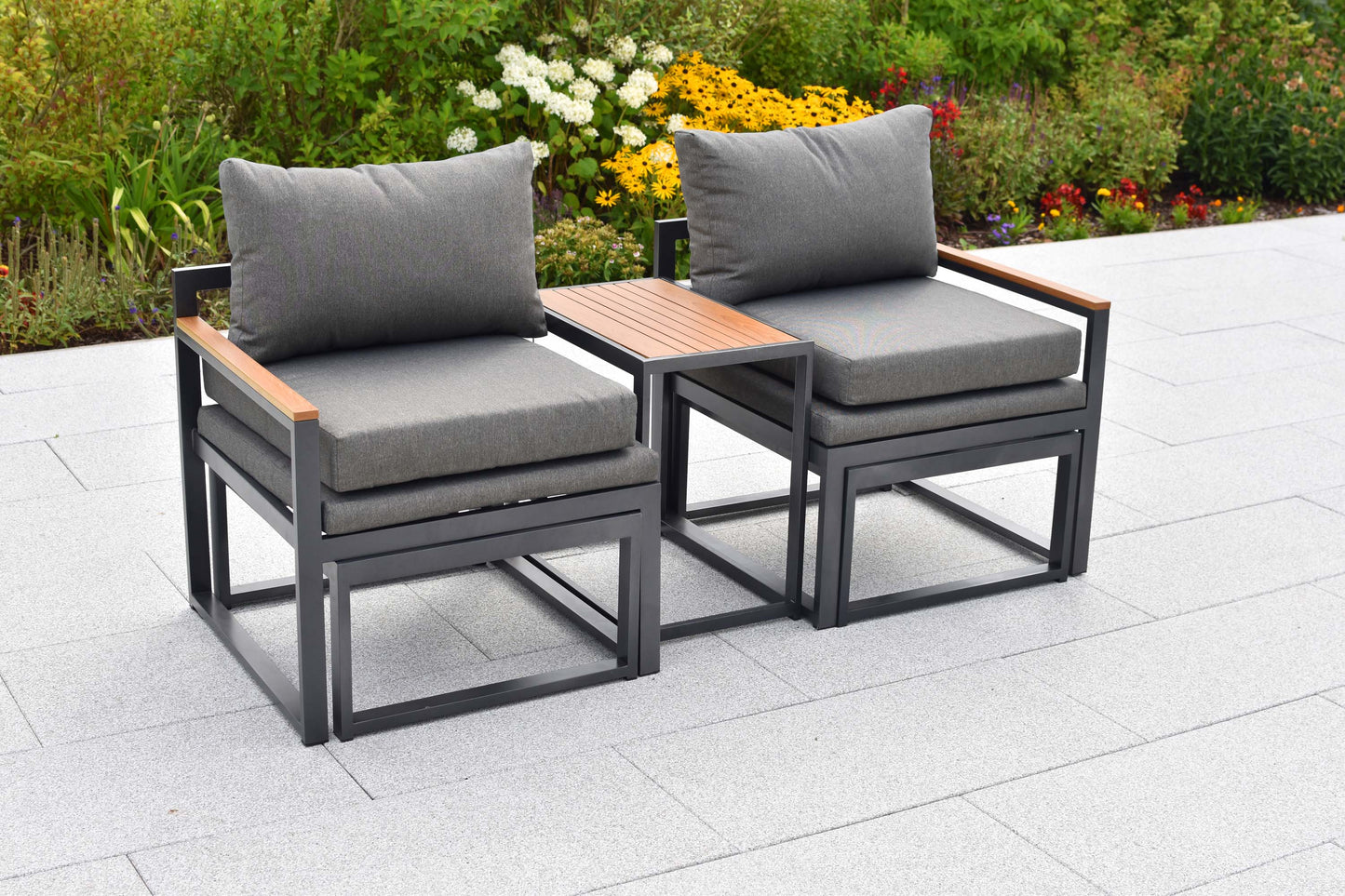 Lindos Set
Aluminium