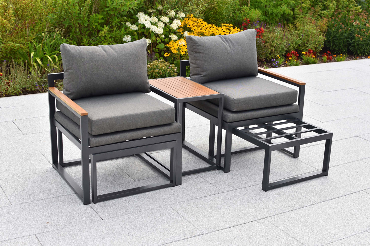 Lindos Set
Aluminium