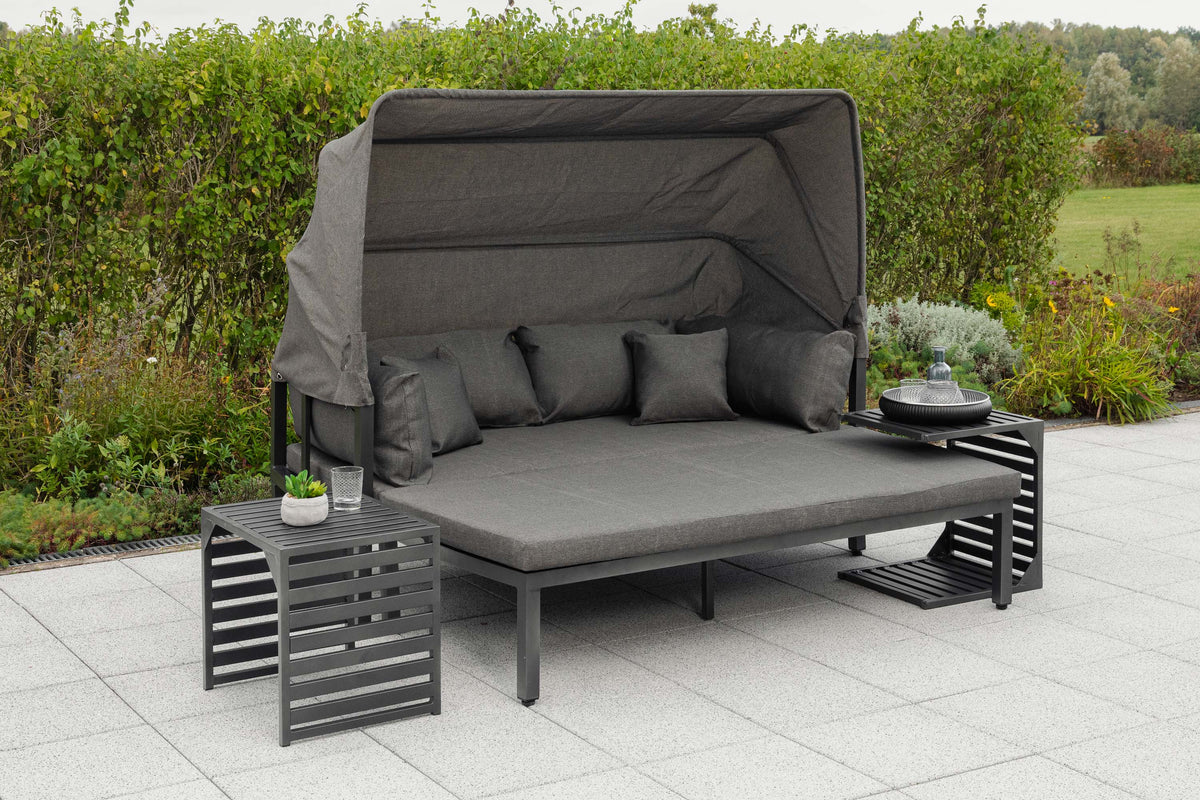 Argos Insel
1 Bank mit Dach