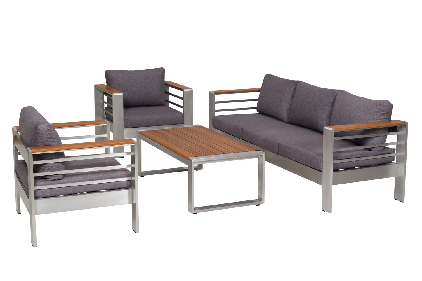 Lounge Set Nestos
Aluminium