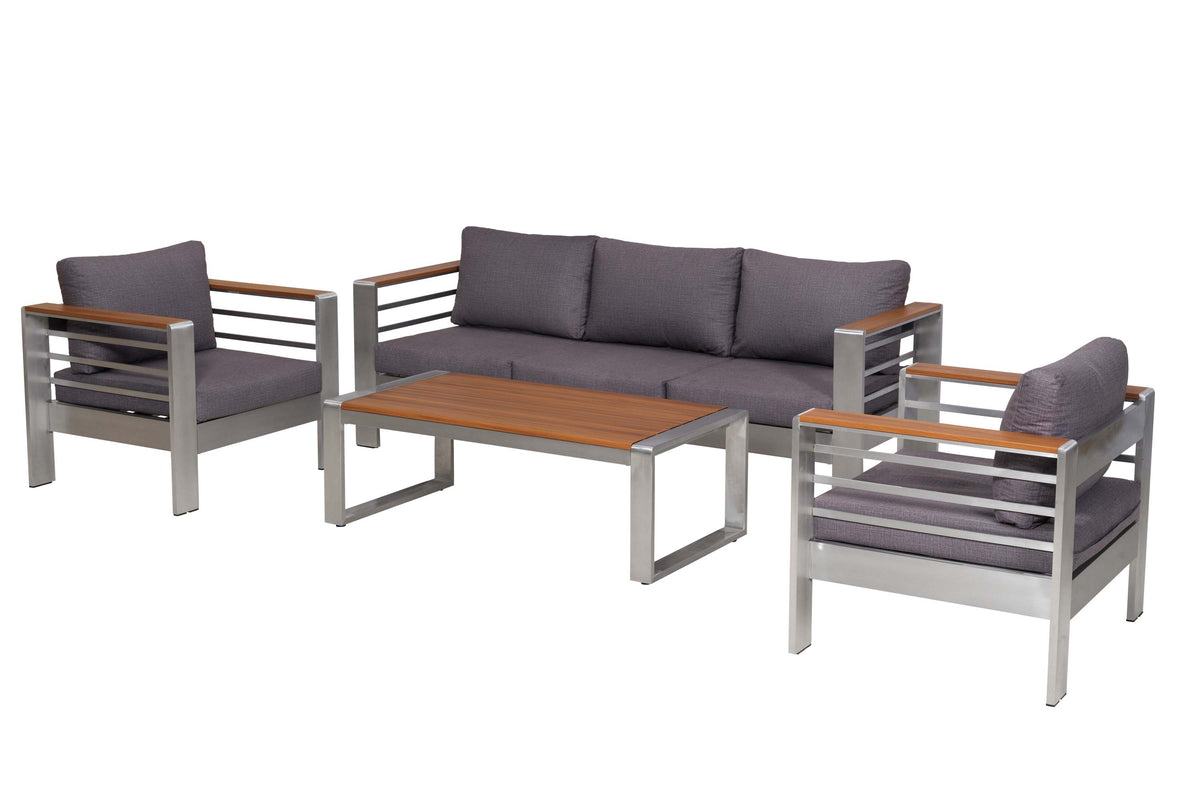 Lounge Set Nestos
Aluminium