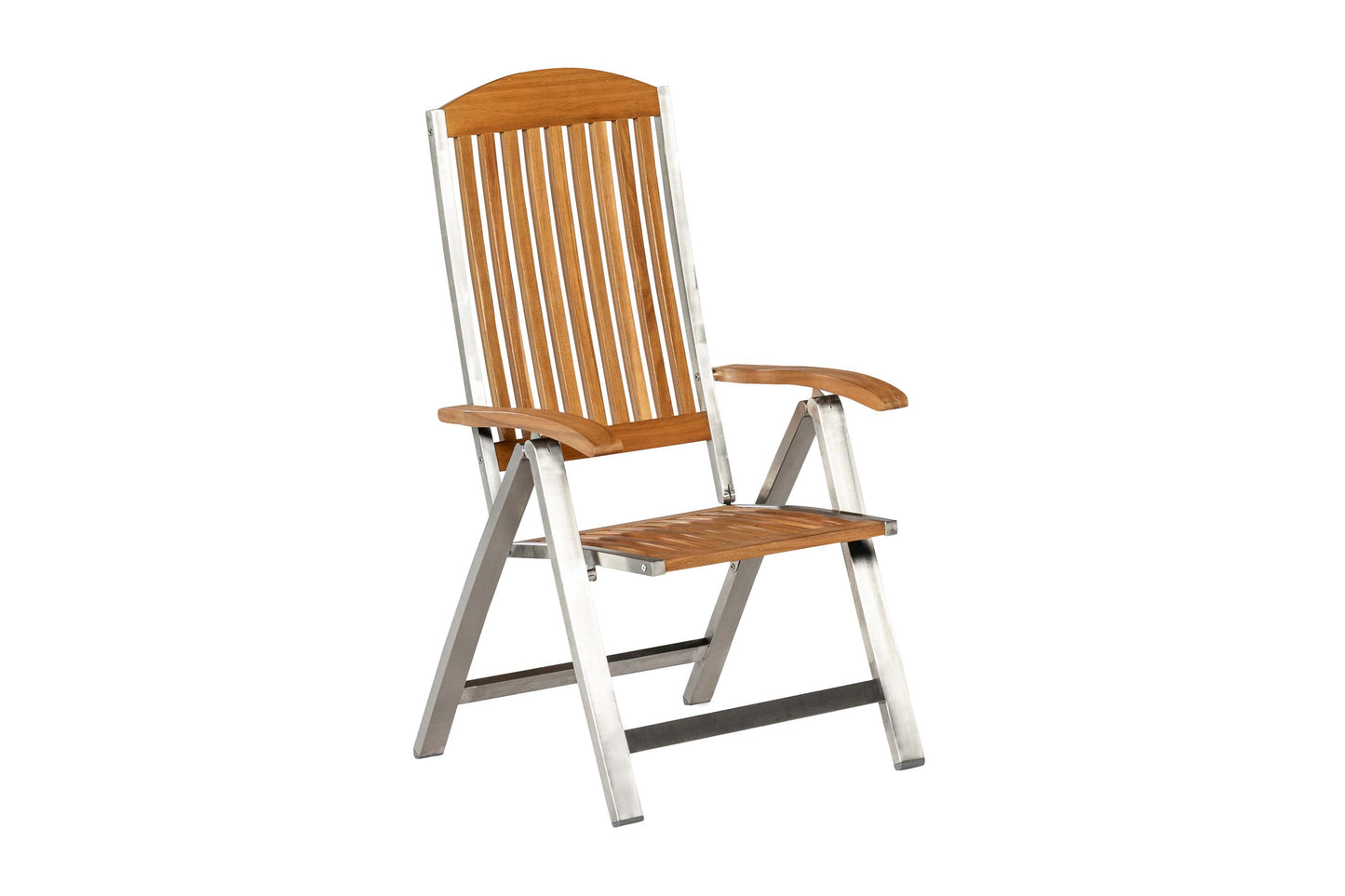 Keros Klappsessel
Aluminium/Akazie