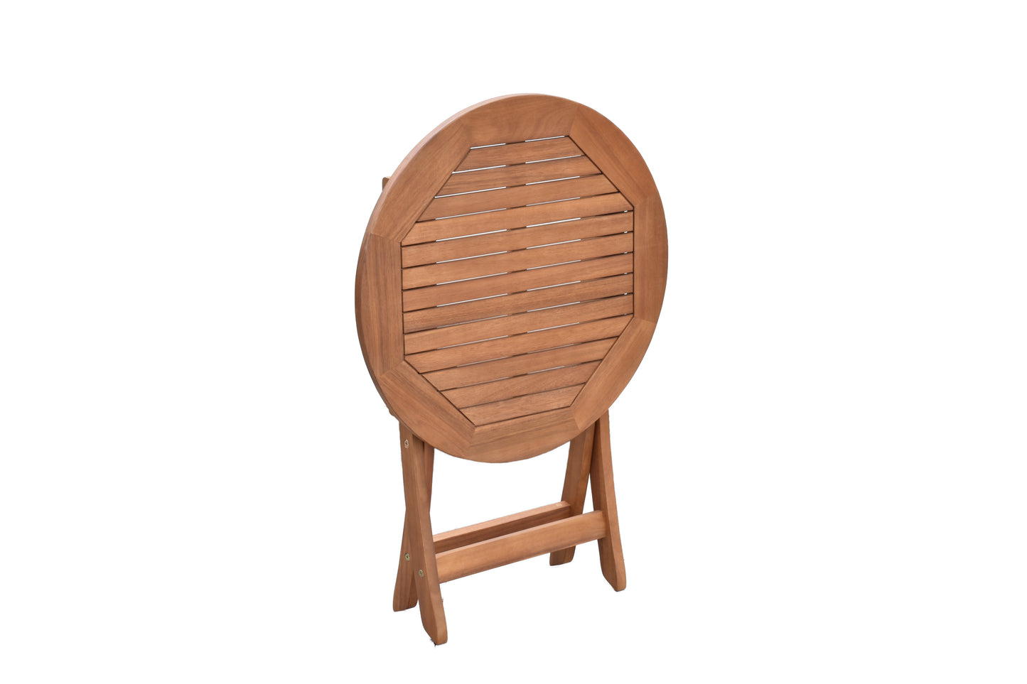 Klapptisch 
Ø 65 cm
Akazienholz