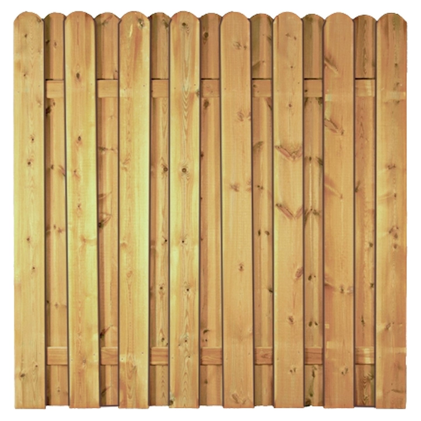 DAAN-Serie gerade
180 x 180 cm, kdi-grün
Lamellen 20 x 145 mm, geschraubt