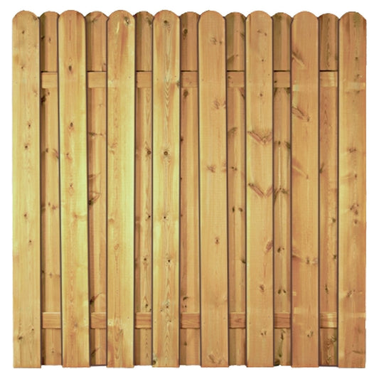 DAAN-Serie gerade
180 x 180 cm, kdi-grün
Lamellen 20 x 145 mm, geschraubt