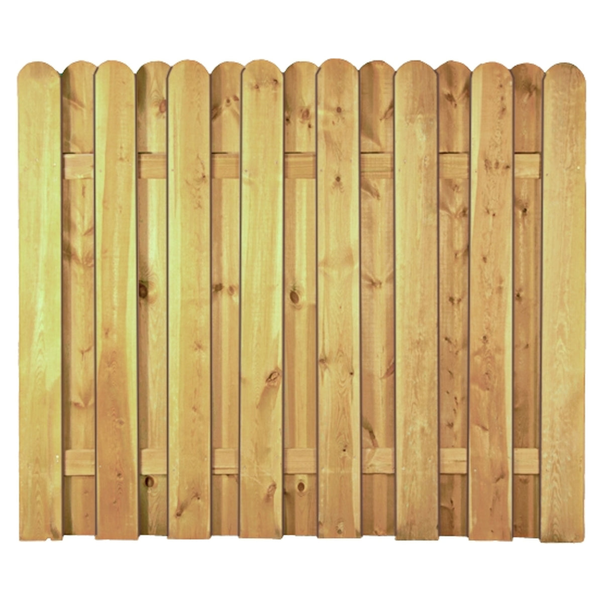 DAAN-Serie gerade
180 x 150 cm, kdi-grün
Lamellen 20 x 145 mm, geschraubt