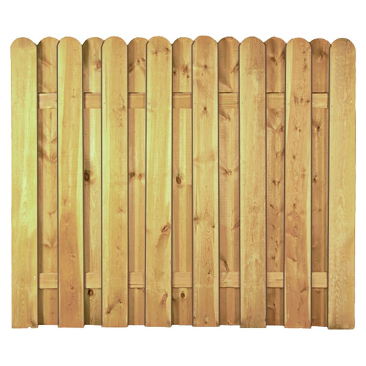 DAAN-Serie gerade
180 x 150 cm, kdi-grün
Lamellen 20 x 145 mm, geschraubt