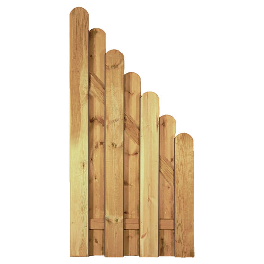 DAAN-Serie Ecke
90 x 180/90 cm, kdi-grün
Lamellen 20 x 145 mm, geschraubt