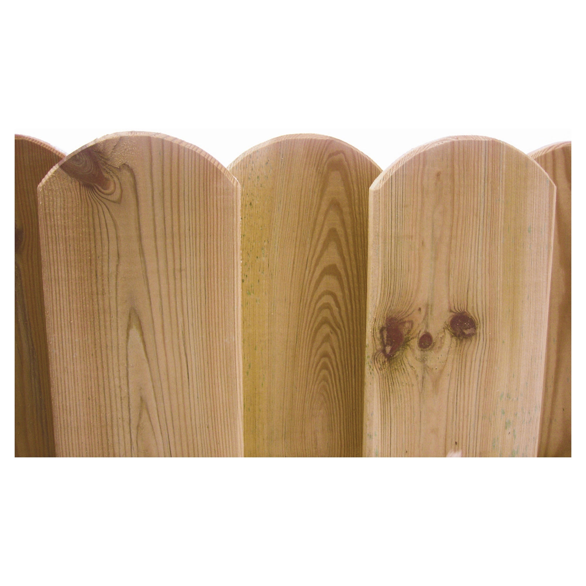 DAAN-Serie Lamelle 20er Set
20 x 145 x 1800 mm, kdi grün
Kopf gerundet