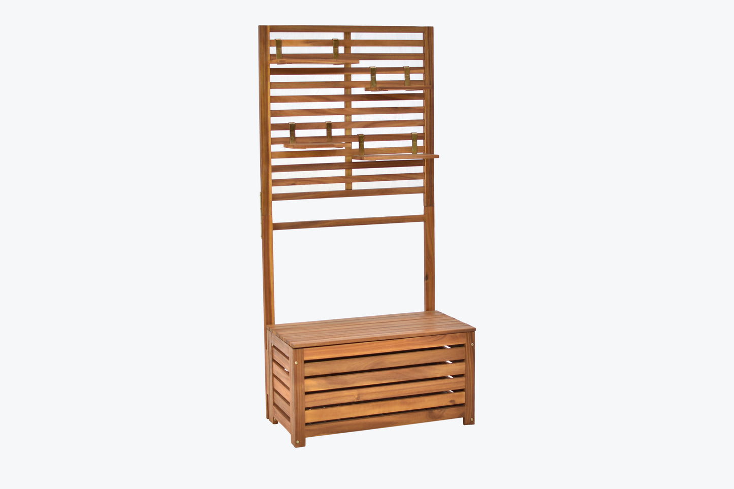 Sichtschutz
mit Kissenbox
Akazienholz