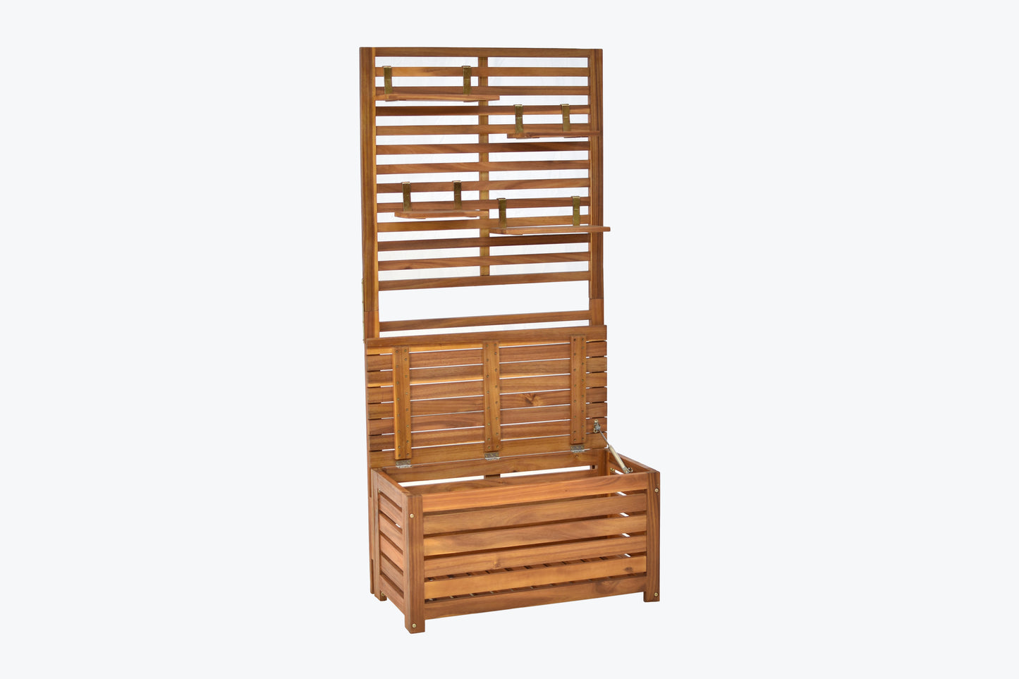 Sichtschutz
mit Kissenbox
Akazienholz