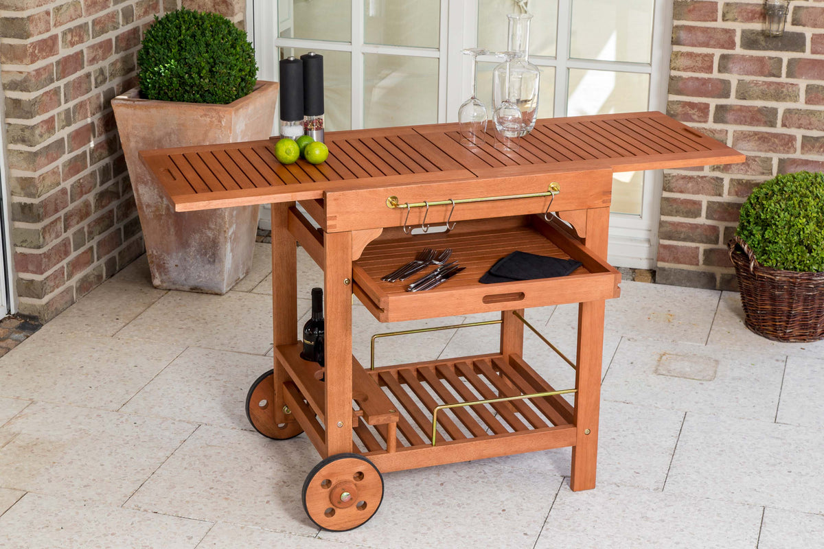 Kombiwagen 
Multifunktion 
Eukalyptusholz