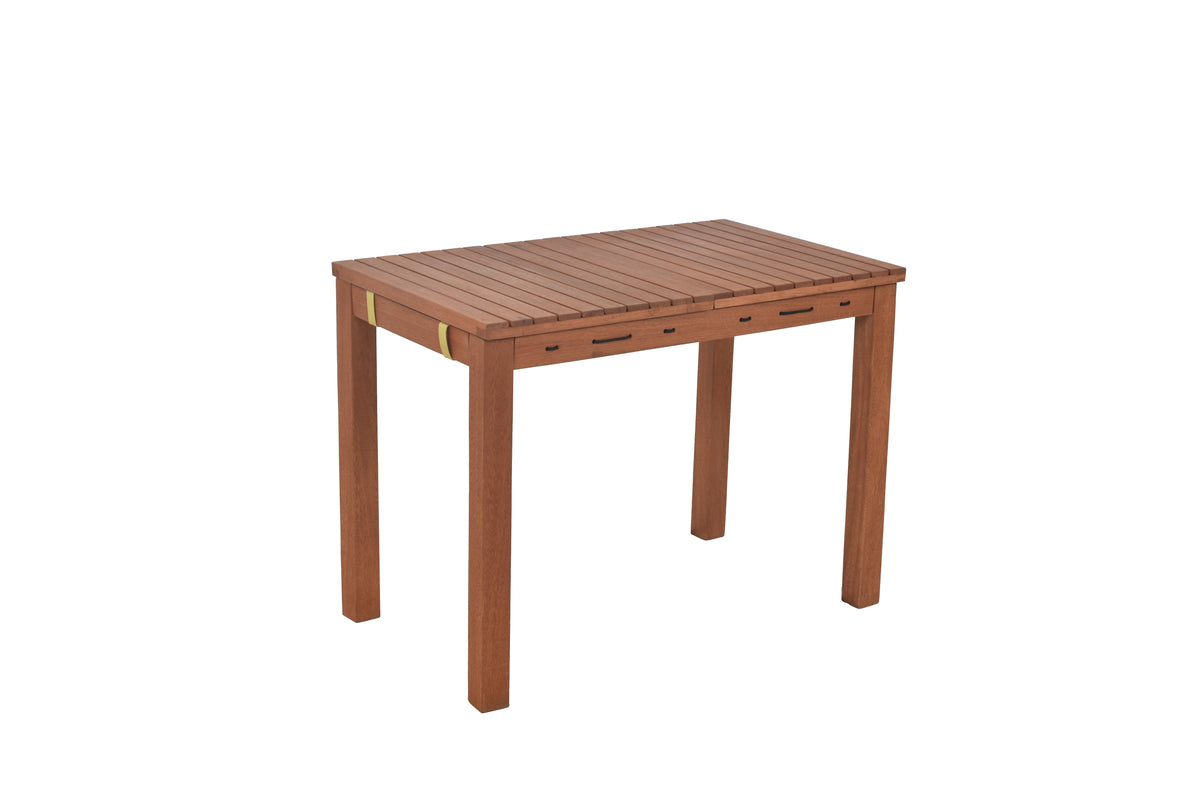 Trockentisch 
100 x 60 x 75 cm 
Eukalyptusholz