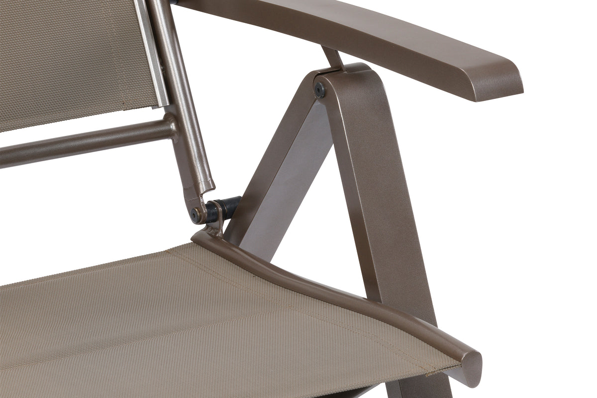 Tinetto Klappsessel
Aluminium/Textil