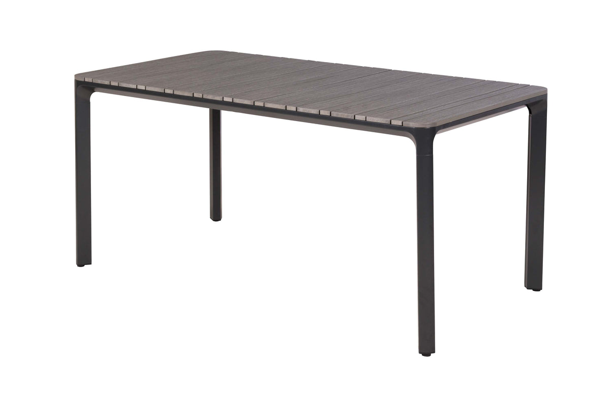 Tisch 160 x 90 cm
Aluminium/Kunststoff